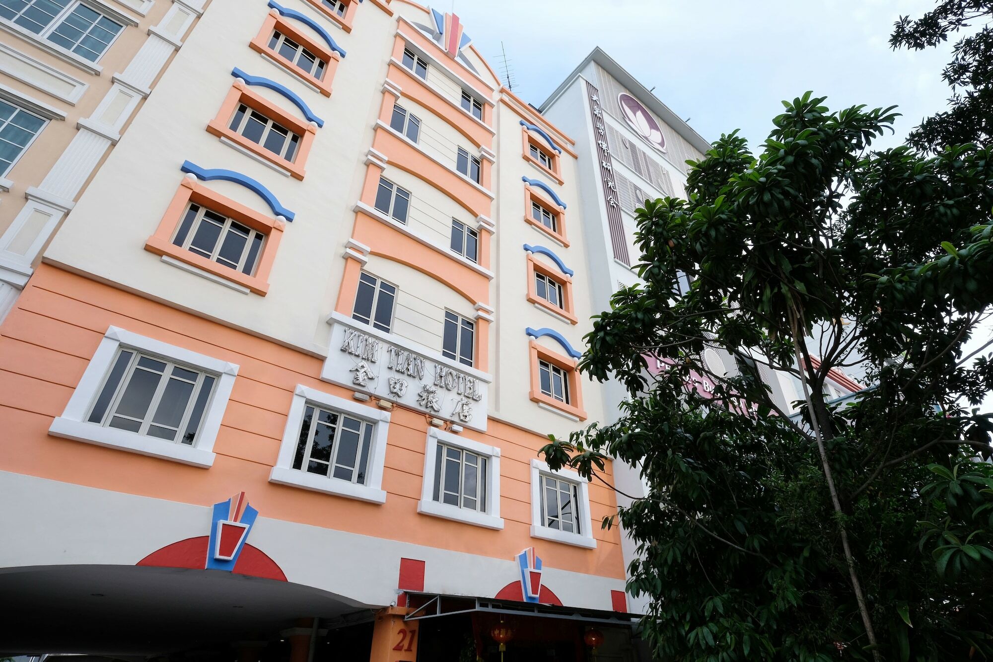 Kim Tian Hotel Singapore Bagian luar foto